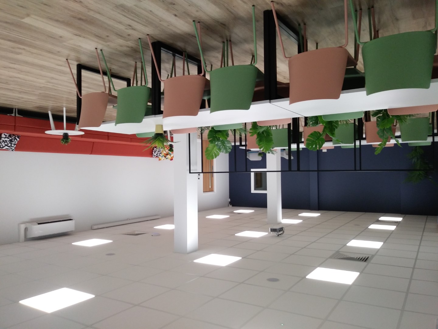 Office Refurbishment - OC Projects Ltd