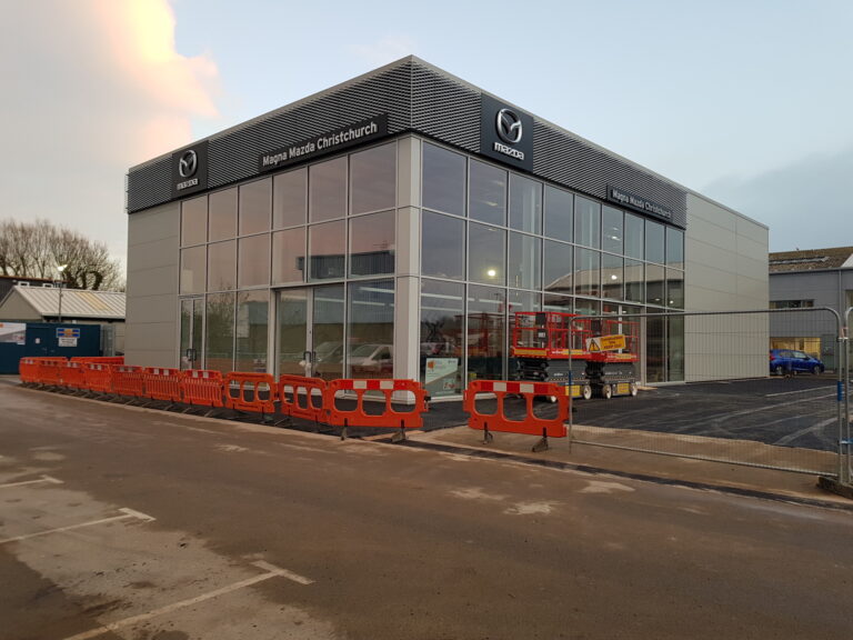 Christchurch Mazda - OC Projects Ltd