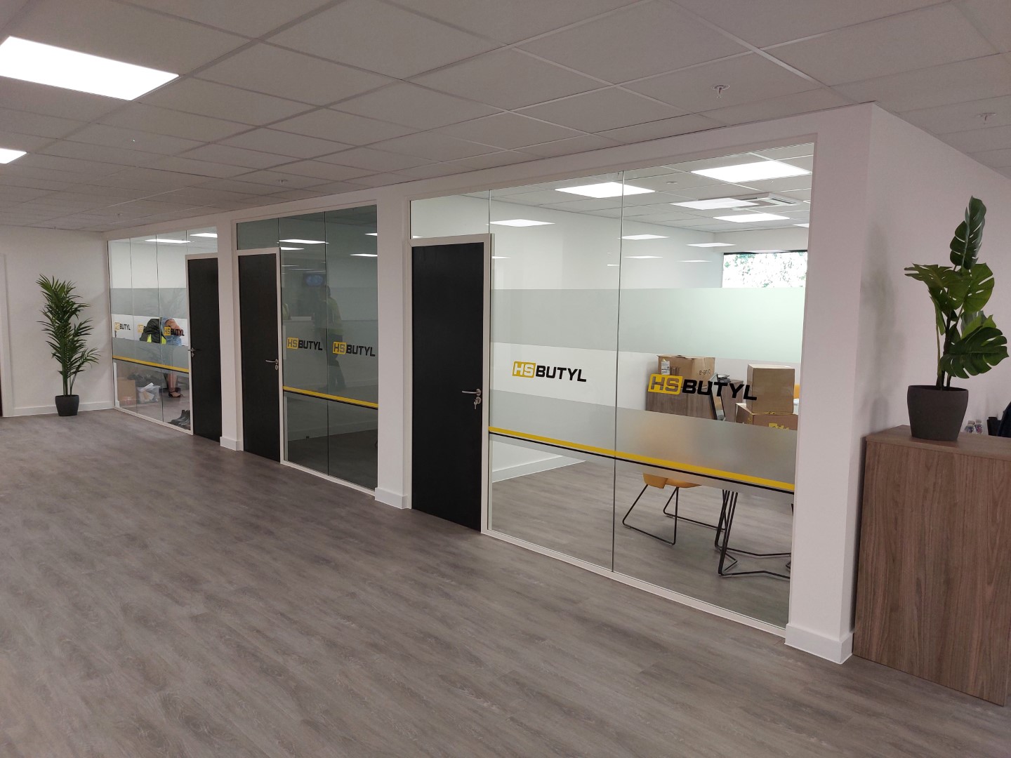 Office Refurbishment - OC Projects Ltd