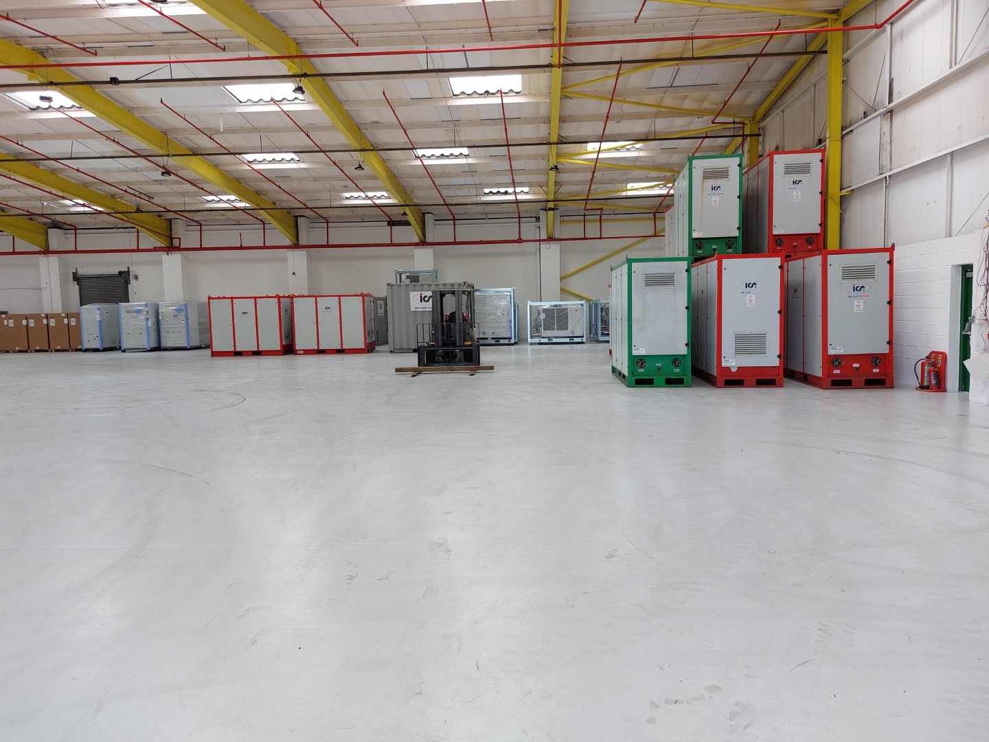 Industrial Refurbishments - OC Projects Ltd