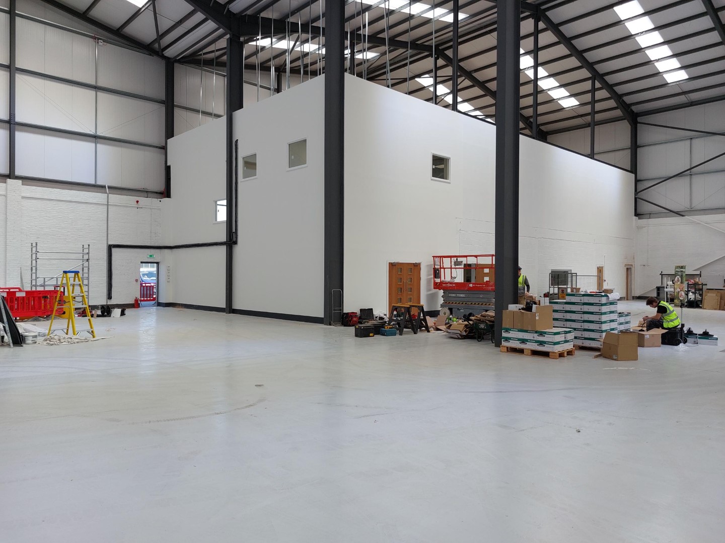 Firewalls - OC Projects Ltd